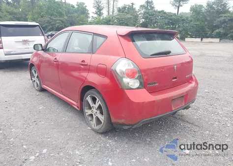 2010 Pontiac Vibe Gt from USA, damaged, VIN 5Y2SN6E08AZ402643